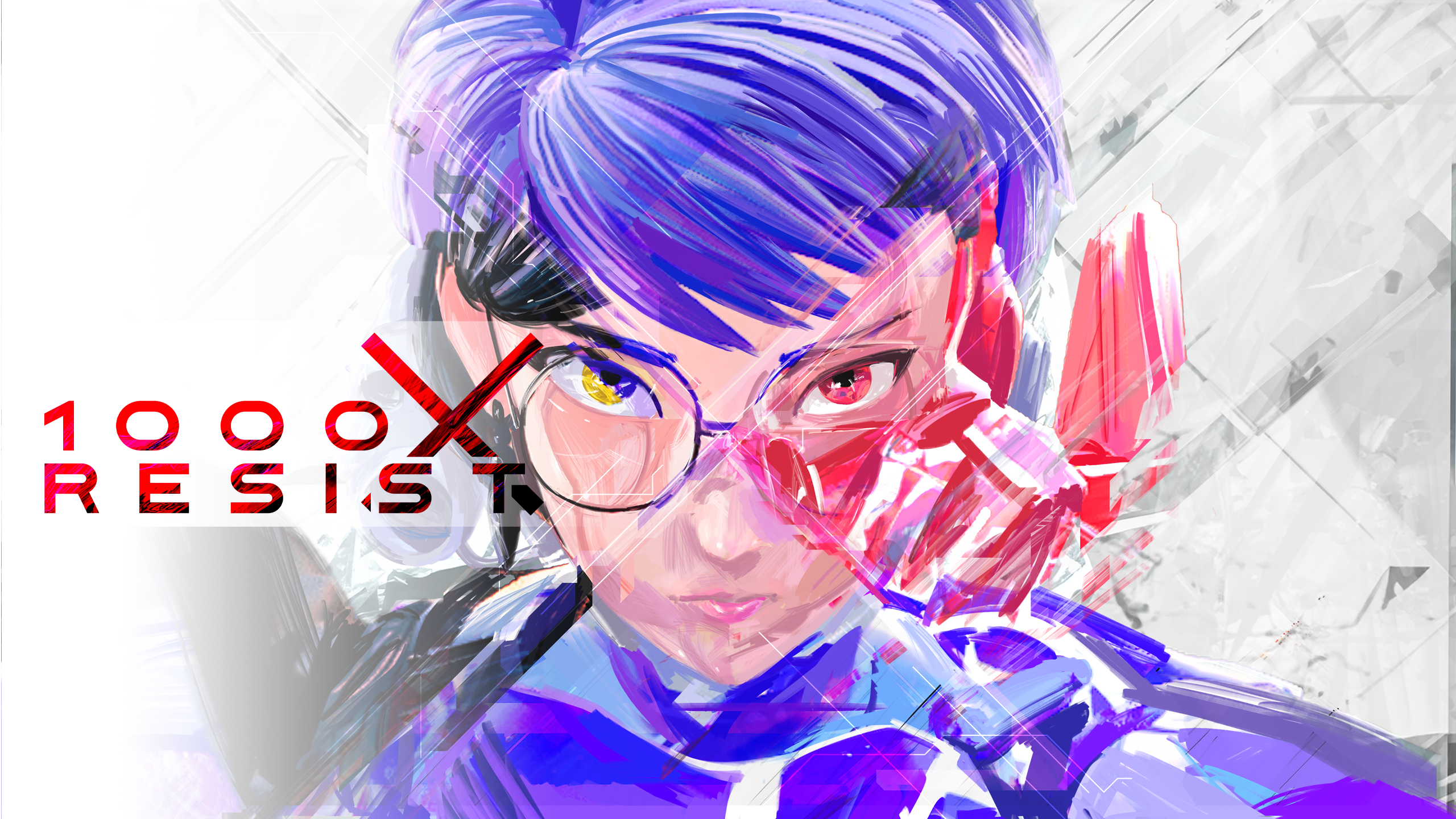 1000xResist official key art