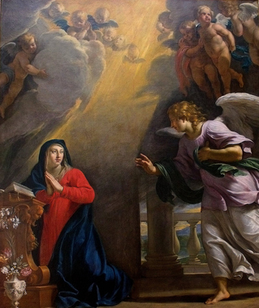 Annonciation Champaigne